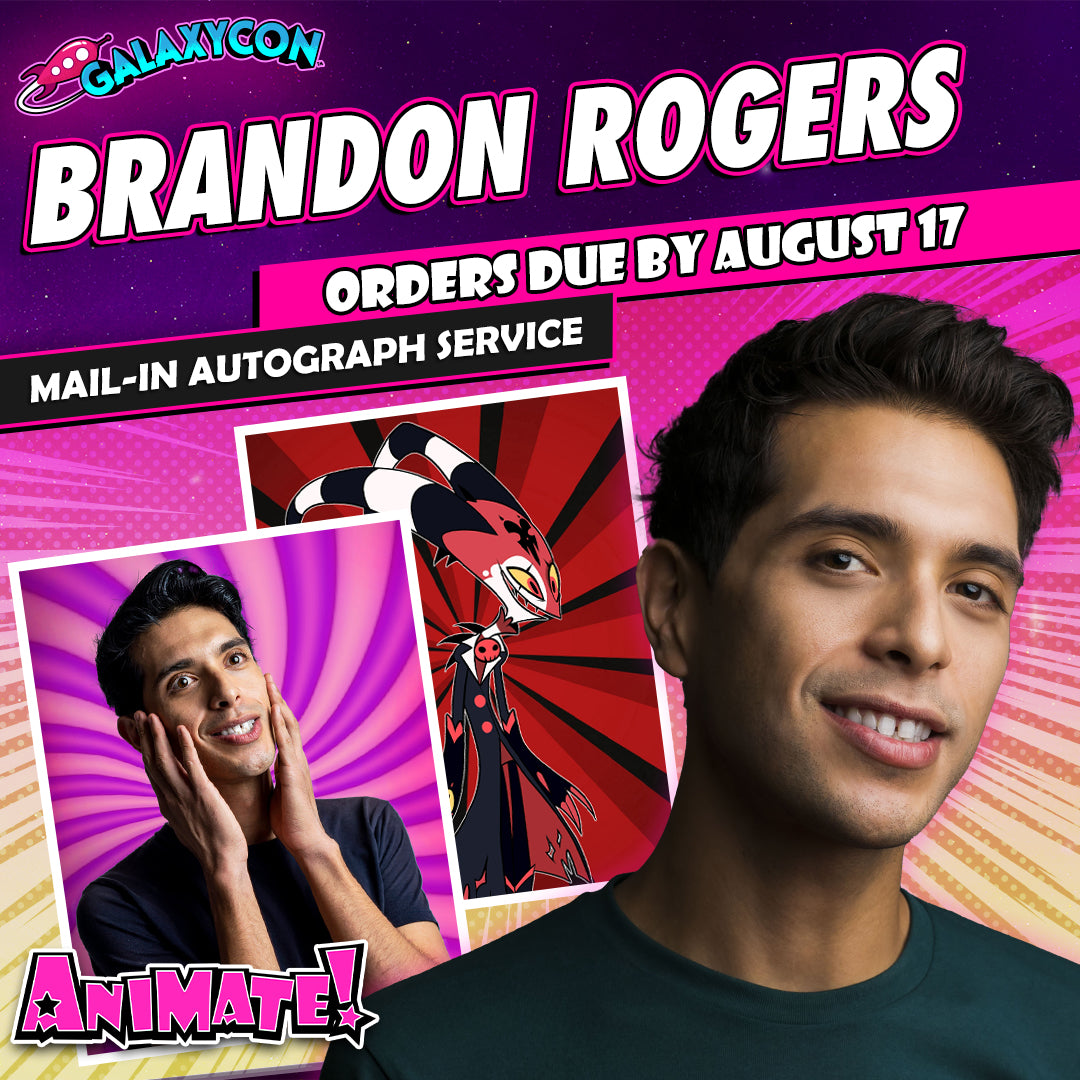 Brandon Rogers Mail-In Autograph Service: Orders Due August 17th