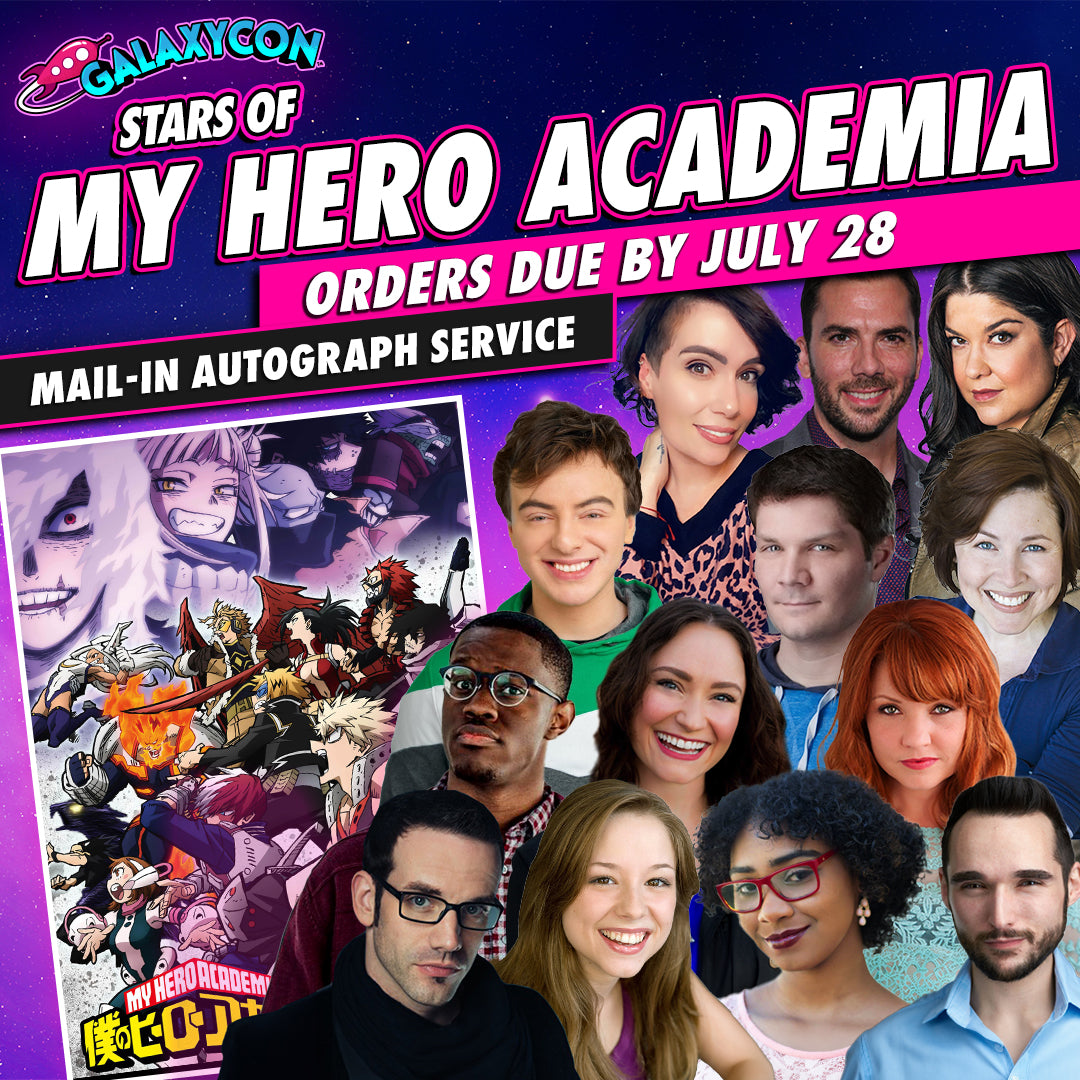 My Hero Academia Mail-In Autograph Service: Orders Due July 28th