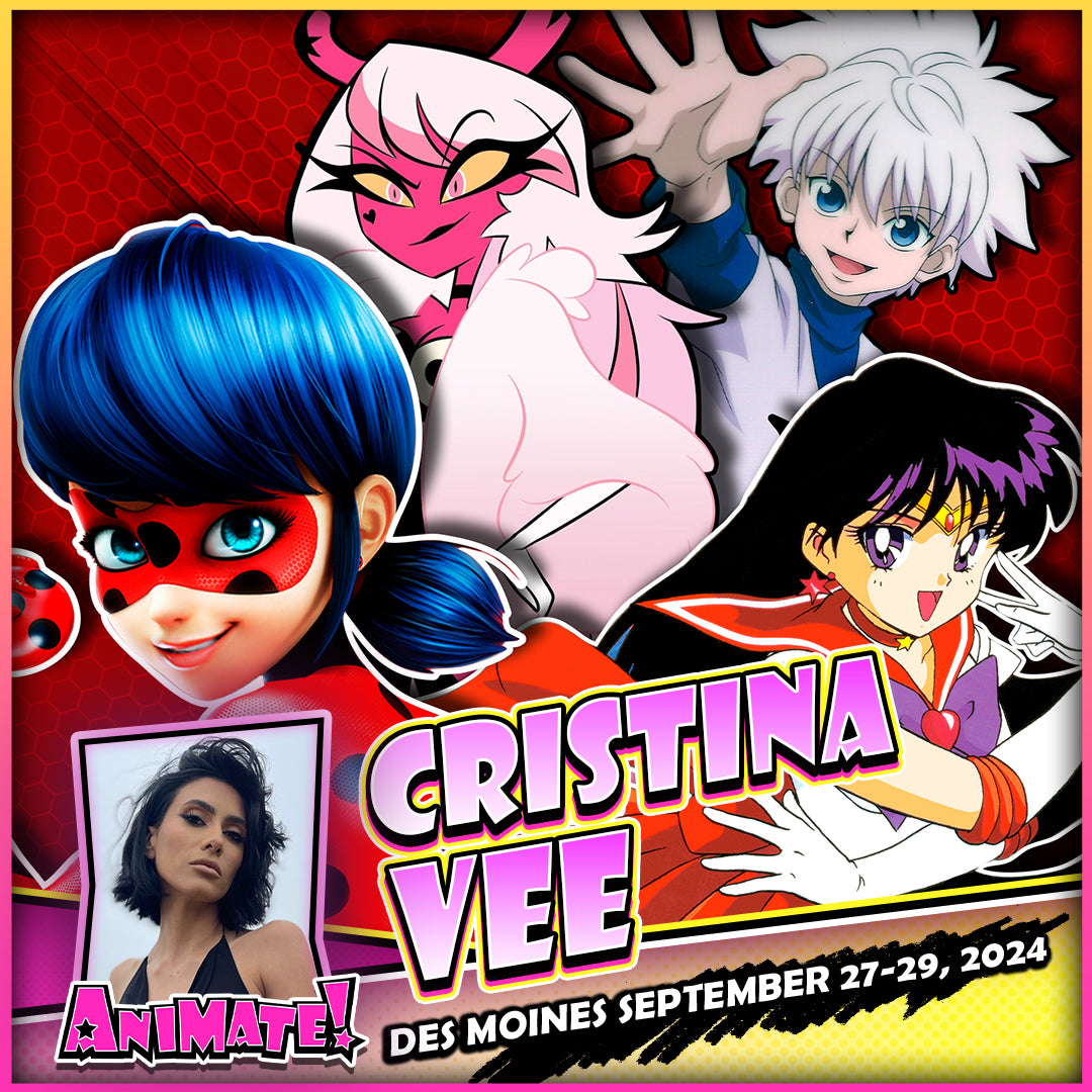 Cristina Vee at Animate! Des Moines All 3 Days