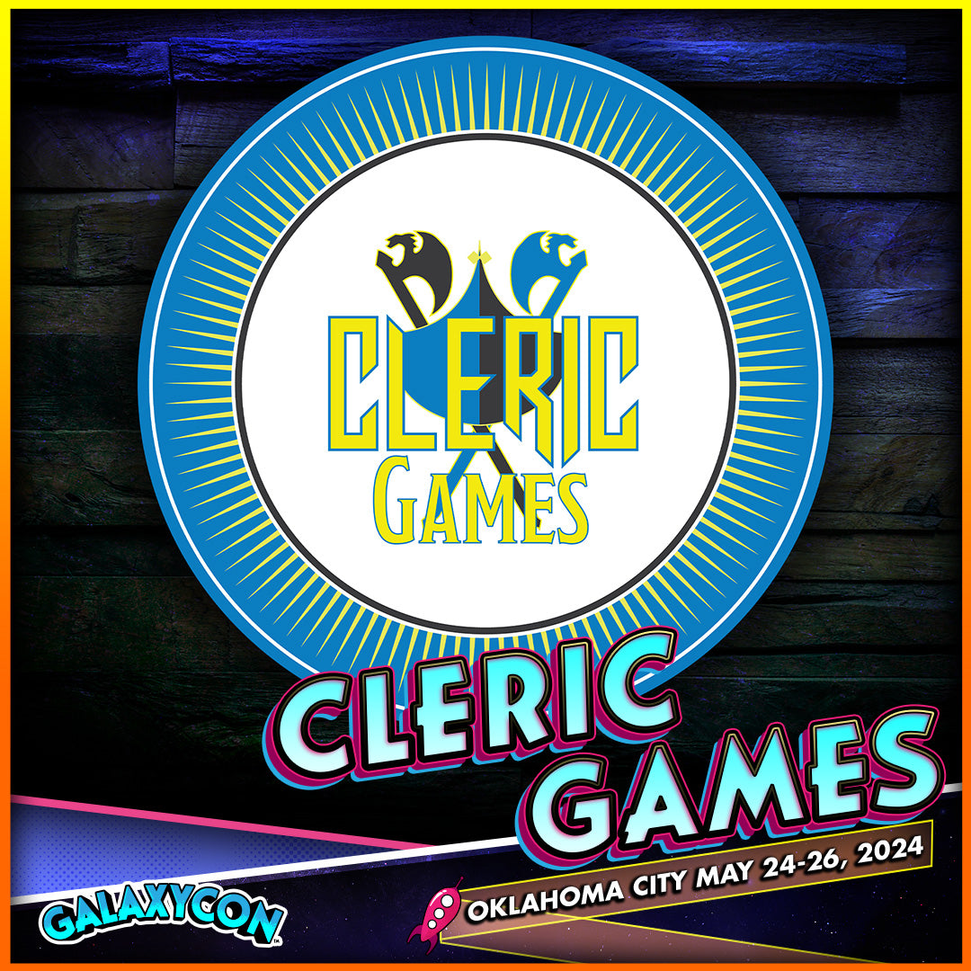 Cleric-Games-at-GalaxyCon-Oklahoma-City-All-3-Days GalaxyCon