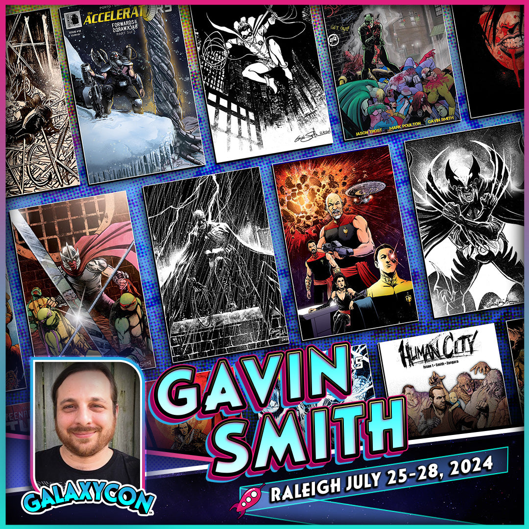 Gavin-Smith-at-GalaxyCon-Raleigh-All-4-Days GalaxyCon