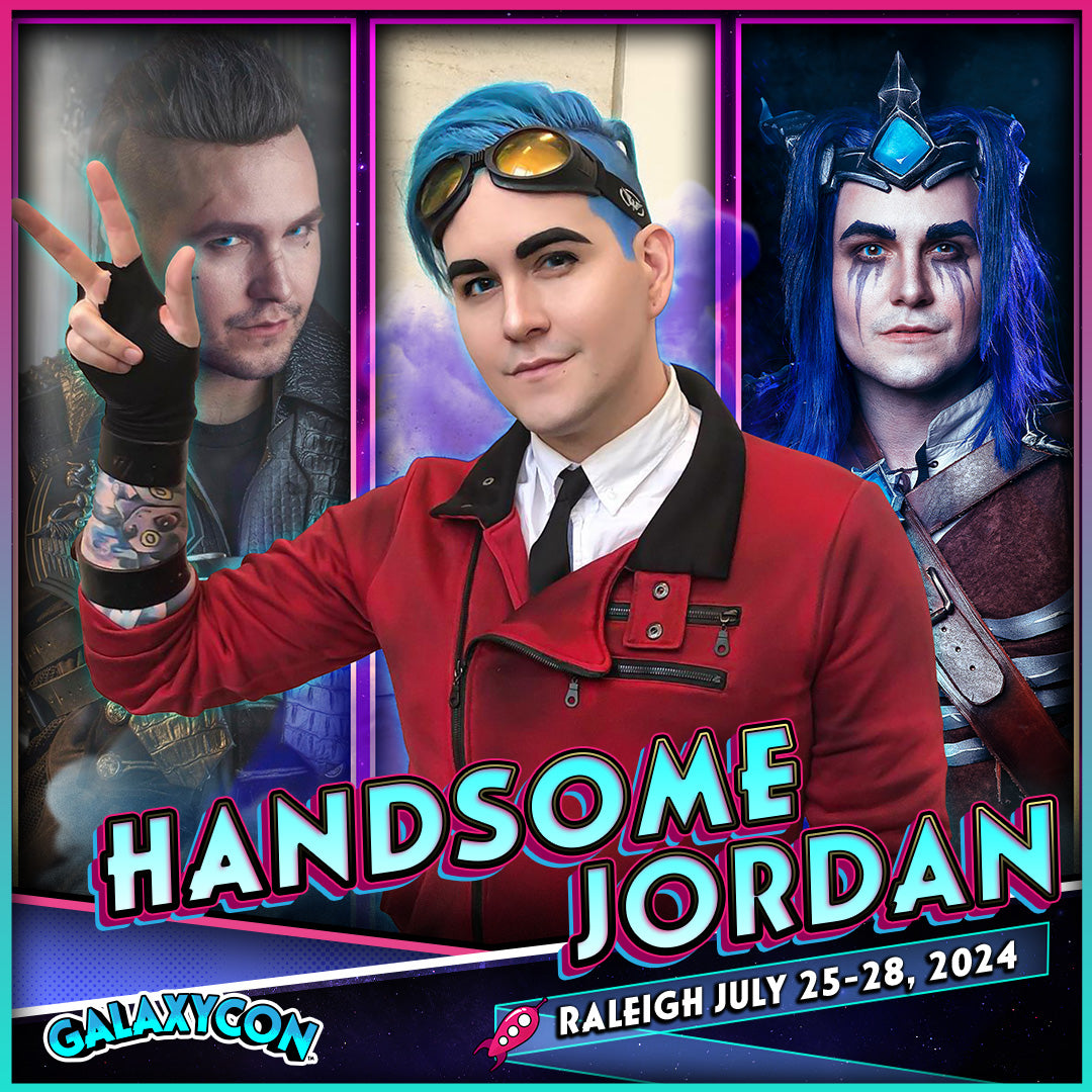 Handsome-Jordan-at-GalaxyCon-Raleigh-Friday-Saturday-Sunday GalaxyCon