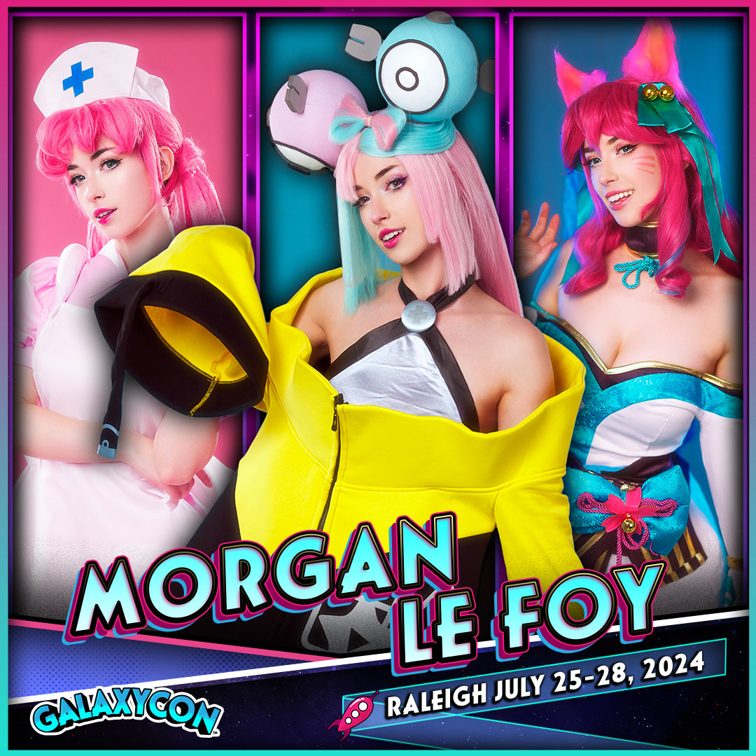 Morgan-Le-Foy-at-GalaxyCon-Raleigh-Friday-Saturday-Sunday GalaxyCon
