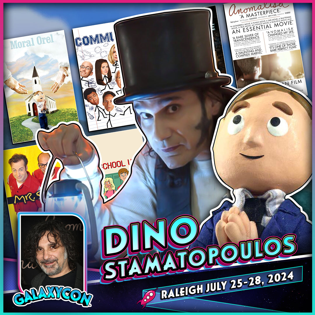 Dino-Stamatopoulos-at-GalaxyCon-Raleigh-All-4-Days GalaxyCon