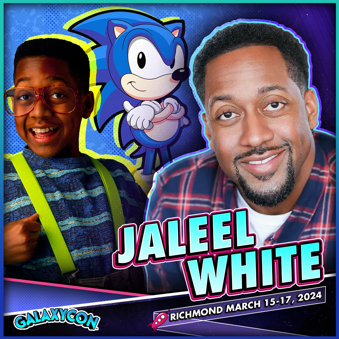 Jaleel White at GalaxyCon Richmond Saturday & Sunday