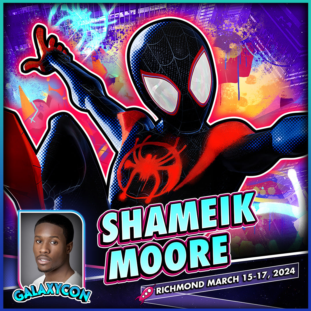 Shameik Moore Signed Spider-Man Miles Morales Funko Pop