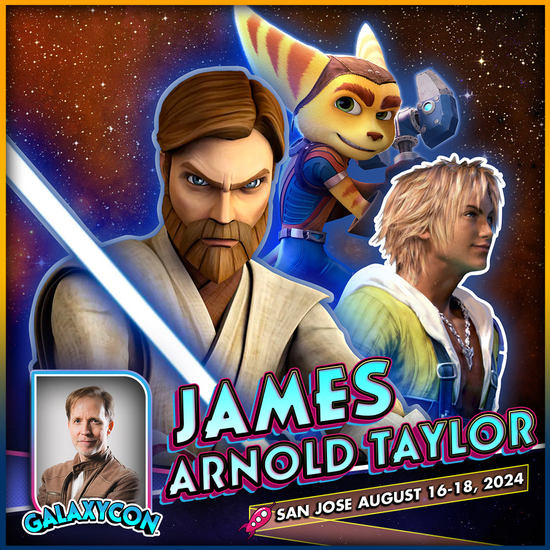 James-Arnold-Taylor-at-GalaxyCon-San-Jose-All-3-Days GalaxyCon