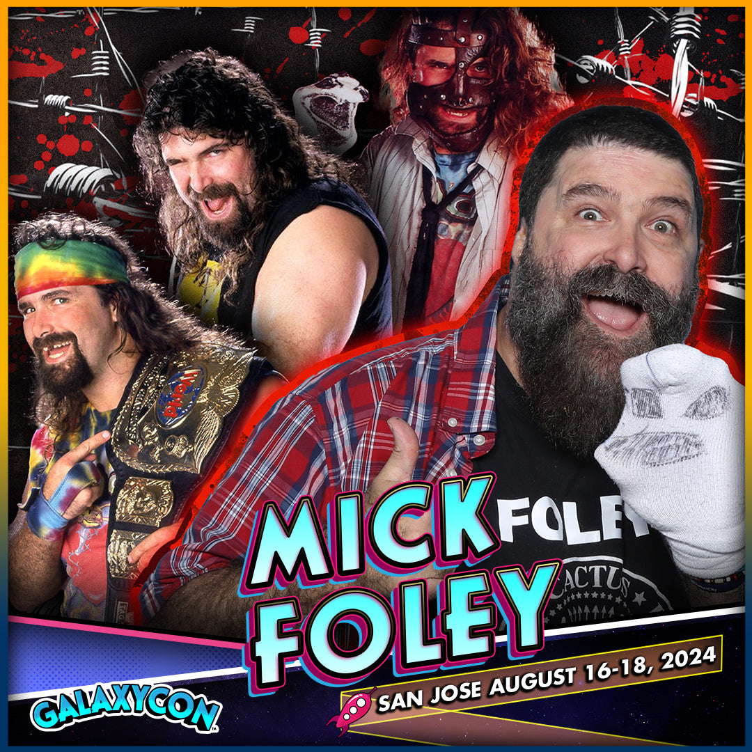 Mick-Foley-at-GalaxyCon-San-Jose-All-3-Days GalaxyCon