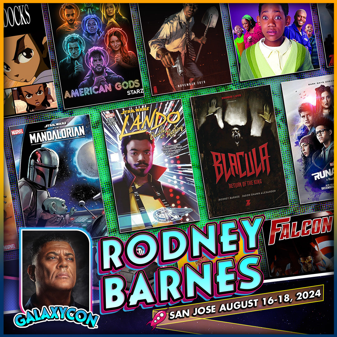 Rodney-Barnes-at-GalaxyCon-San-Jose-All-3-Days GalaxyCon