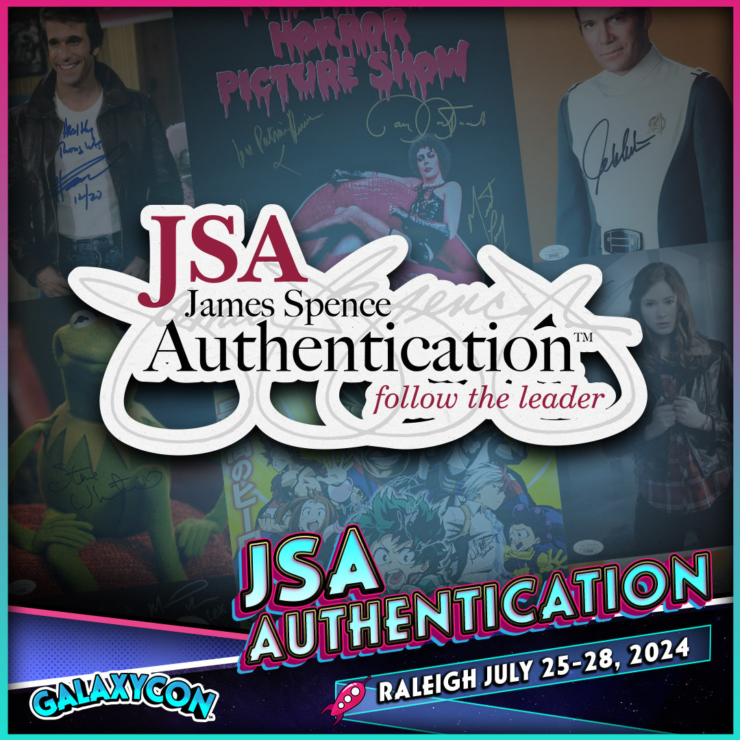JSA-James-Spence-Authentication-is-GalaxyCon-s-Official-Autograph-Authentication-Partner GalaxyCon