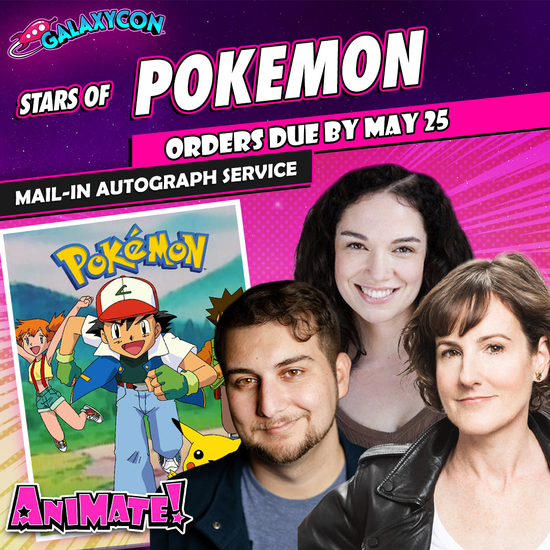 Pokémon MailIn Autograph Service Orders Due May 25th