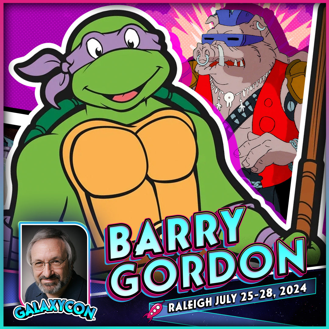 Barry-Gordon-at-GalaxyCon-Raleigh-Friday-Saturday-Sunday GalaxyCon