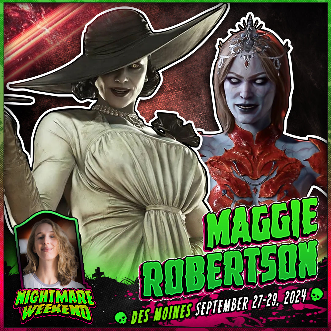 Maggie-Robertson-at-Nightmare-Weekend-Des-Moines-All-3-Days GalaxyCon