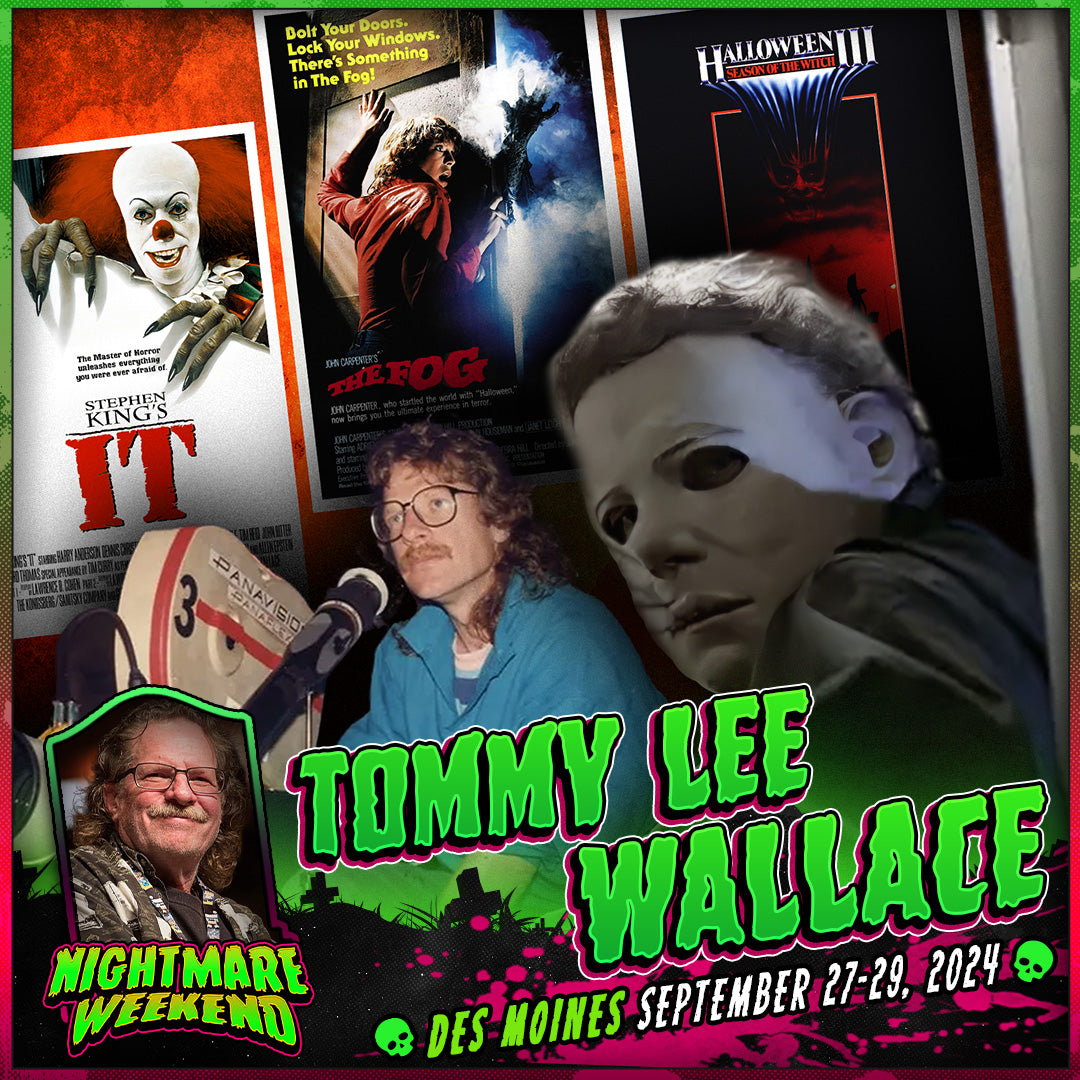 Tommy-Lee-Wallace-at-Nightmare-Weekend-Des-Moines-All-3-Days GalaxyCon