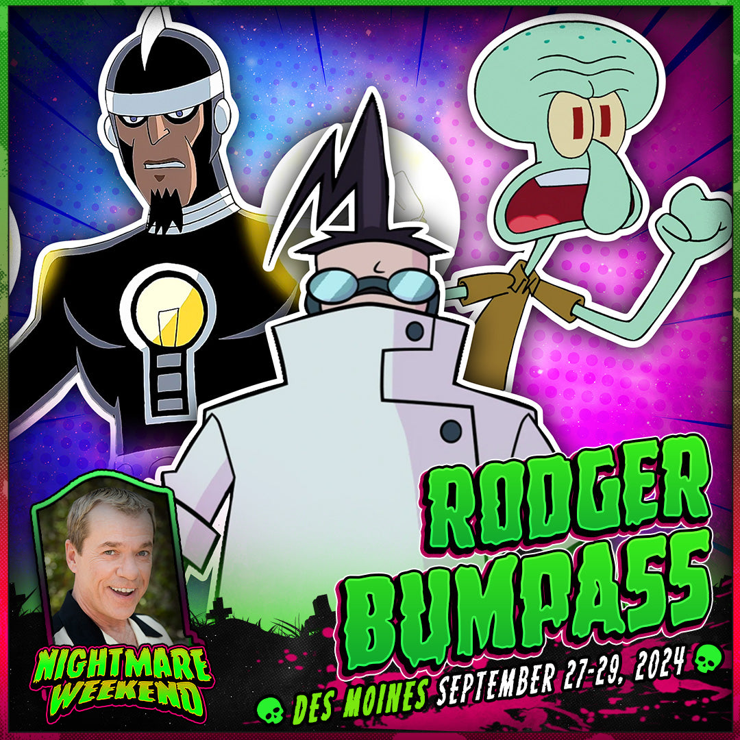Rodger-Bumpass-at-Nightmare-Weekend-Des-Moines-All-3-Days GalaxyCon