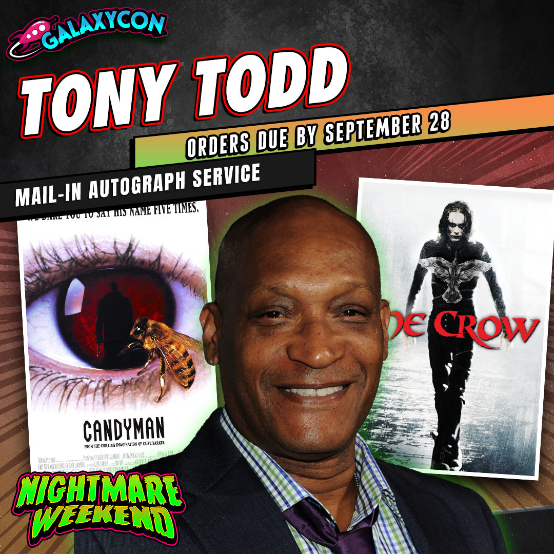 Tony Todd autographed CandyMan Pops are in stock and available now for  purchase. Each Pop includes a JSA Witnessed Authentication.…