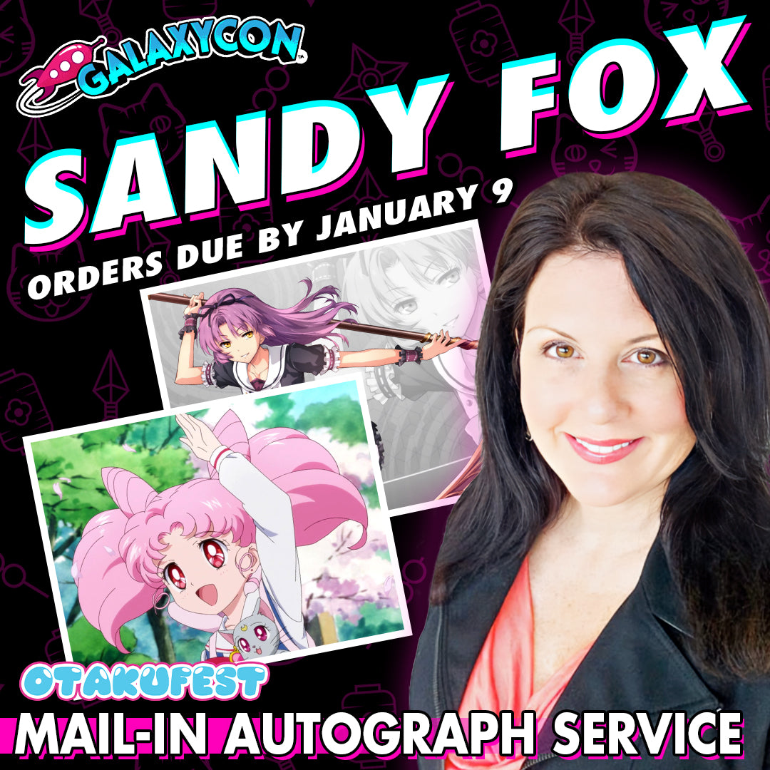 Sandy Fox MailIn Autograph Service Orders Due January 9th