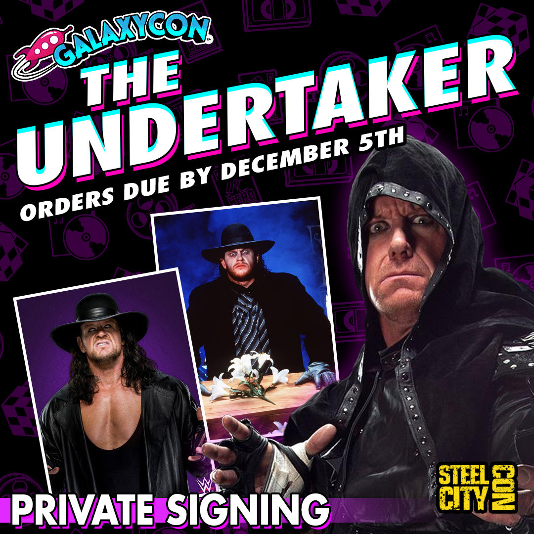 The Undertaker Speaking Fee and Booking Agent Contact