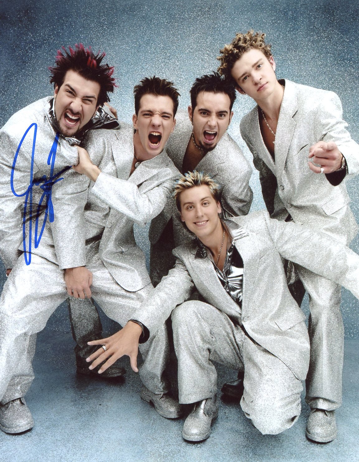 Joey Fatone NSYNC 8x10 Photo Signed JSA Certified Autograph joey-fatone-nsync-8x10-photo-signed-jsa-certified-autograph