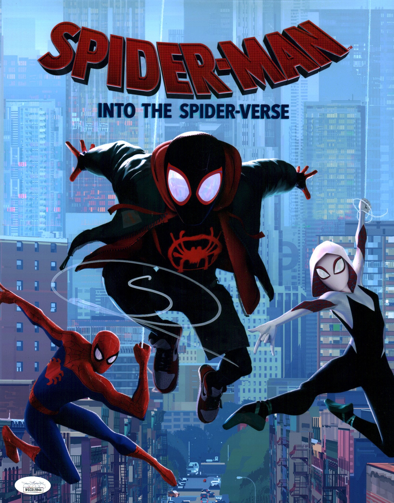 Spider-Man: Across the Spider-Verse - Signed Poster + COA – Poster