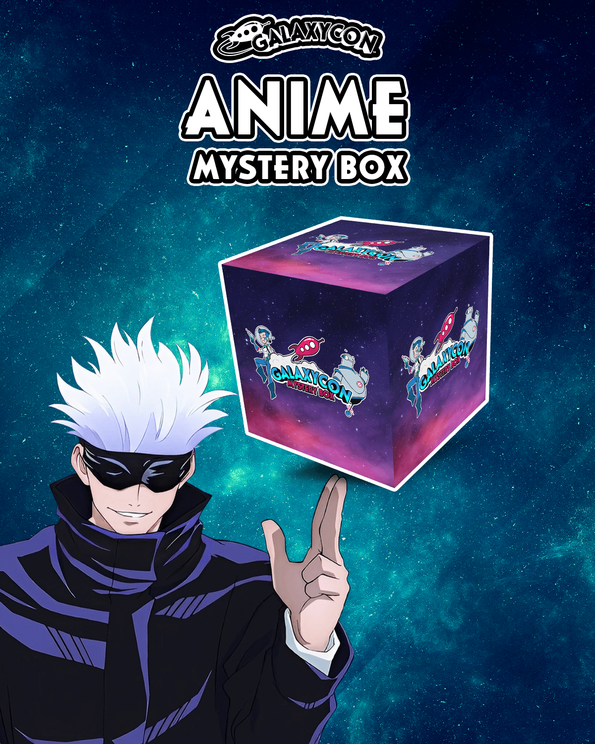 Anime Mystery Box: Jujutsu Kaisen Edition
