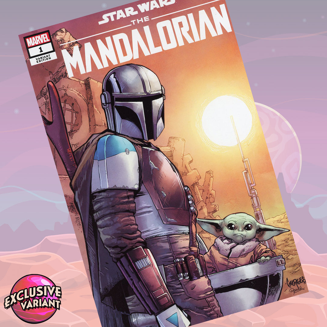 Comic　Star　GalaxyCon　Wars:　The　Variant　Mandalorian　#1　Exclusive　Book