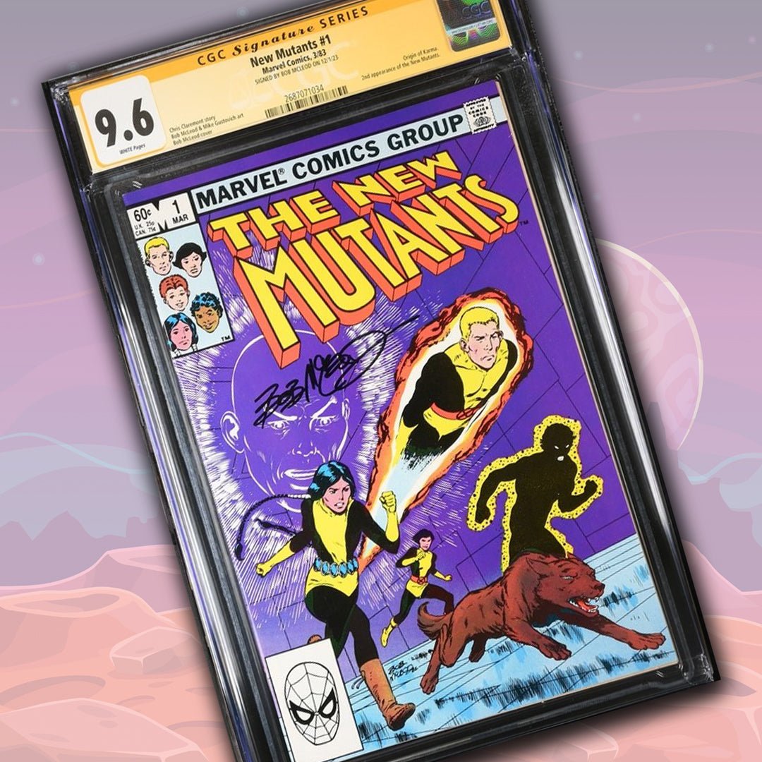 Marvel Comics The New Mutants 123 Marvel Watch The New Mutants 123