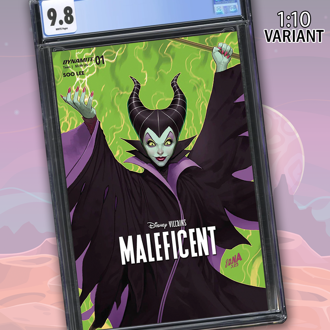 PRESALE: Disney Villains Maleficent #1 1:10 Nakayama Variant