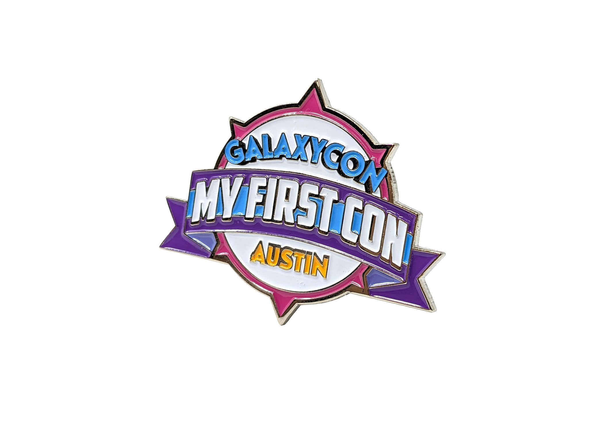 GalaxyCon Austin My First Con Enamel Pin galaxycon-austin-my-first-con-enamel-pin