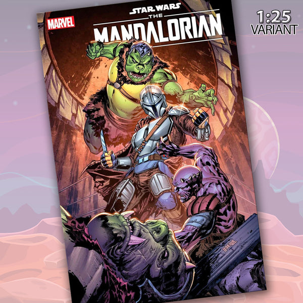 Star Wars: The Mandalorian Season 2 #1 Ken Lashley 1:25 Variant Comic Book