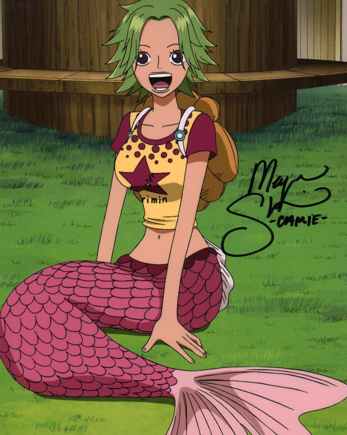 Megan Shipman One Piece 8x10 Signed Photo JSA Certified Autograph