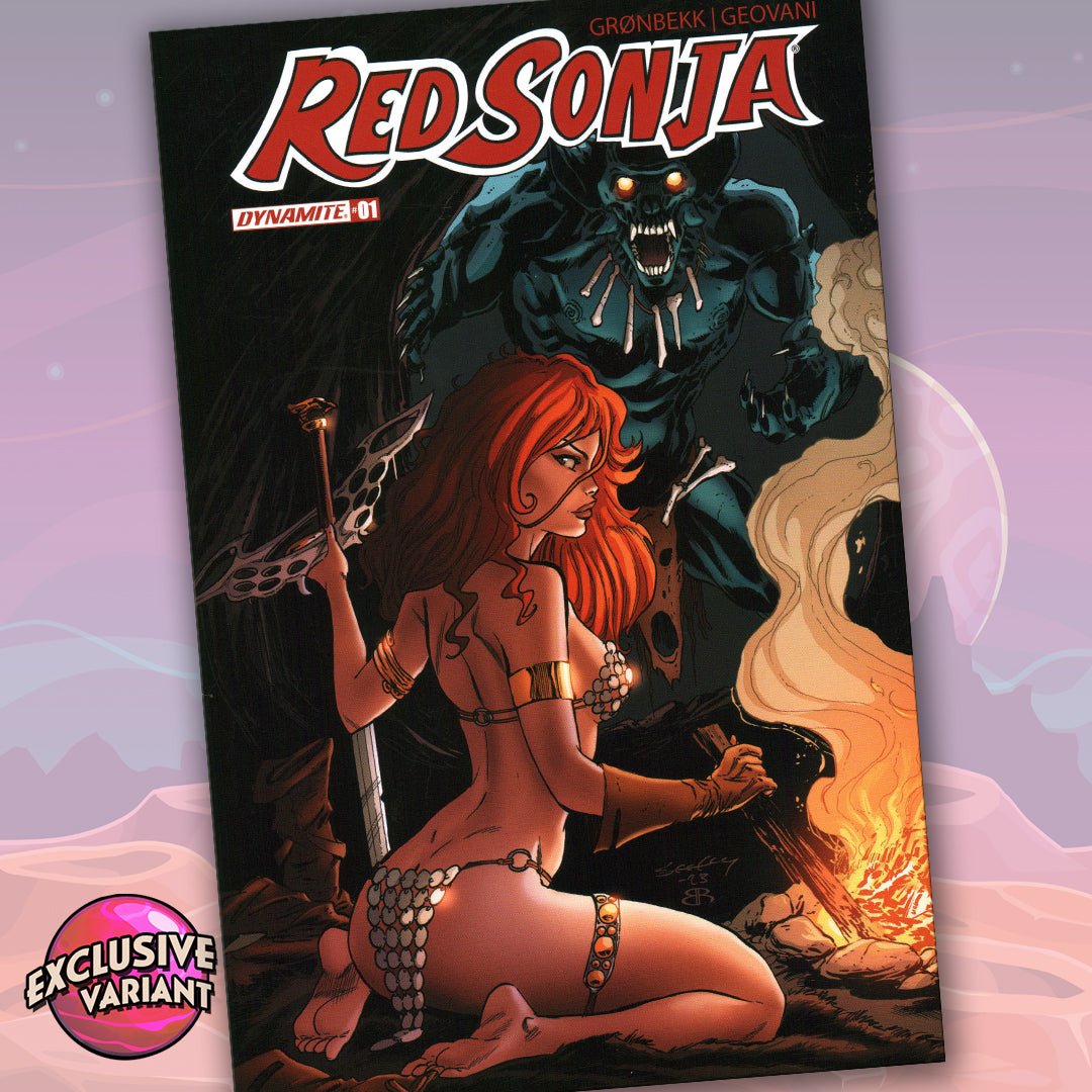 Red Sonja Vol 7 #21 Cover C Variant Kewber Baal Cover - Midtown Comics Red Sonja Vol 7 #21 Cover C Variant Kewber Baal Cover - Midtown Comics