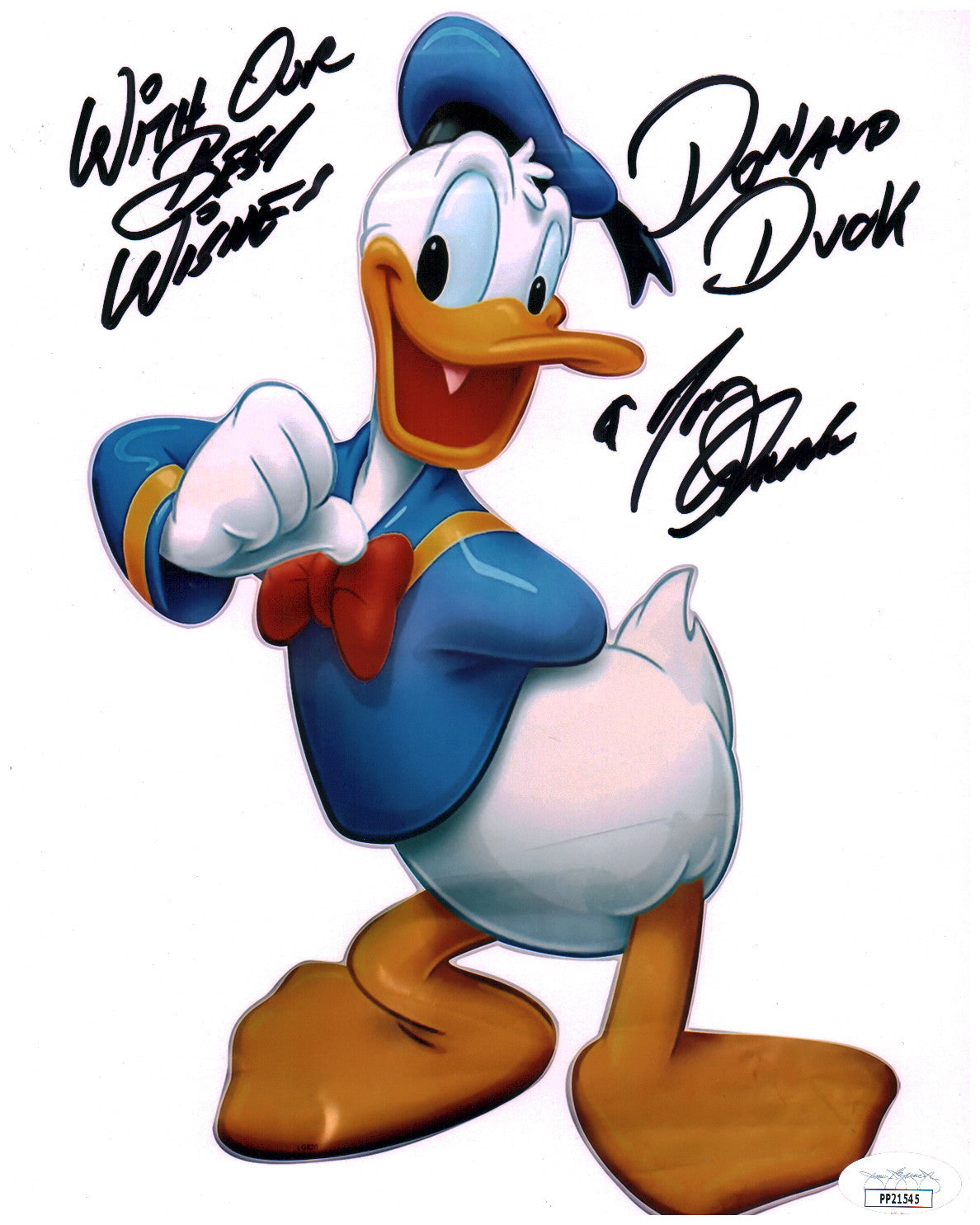 daisy duck signature