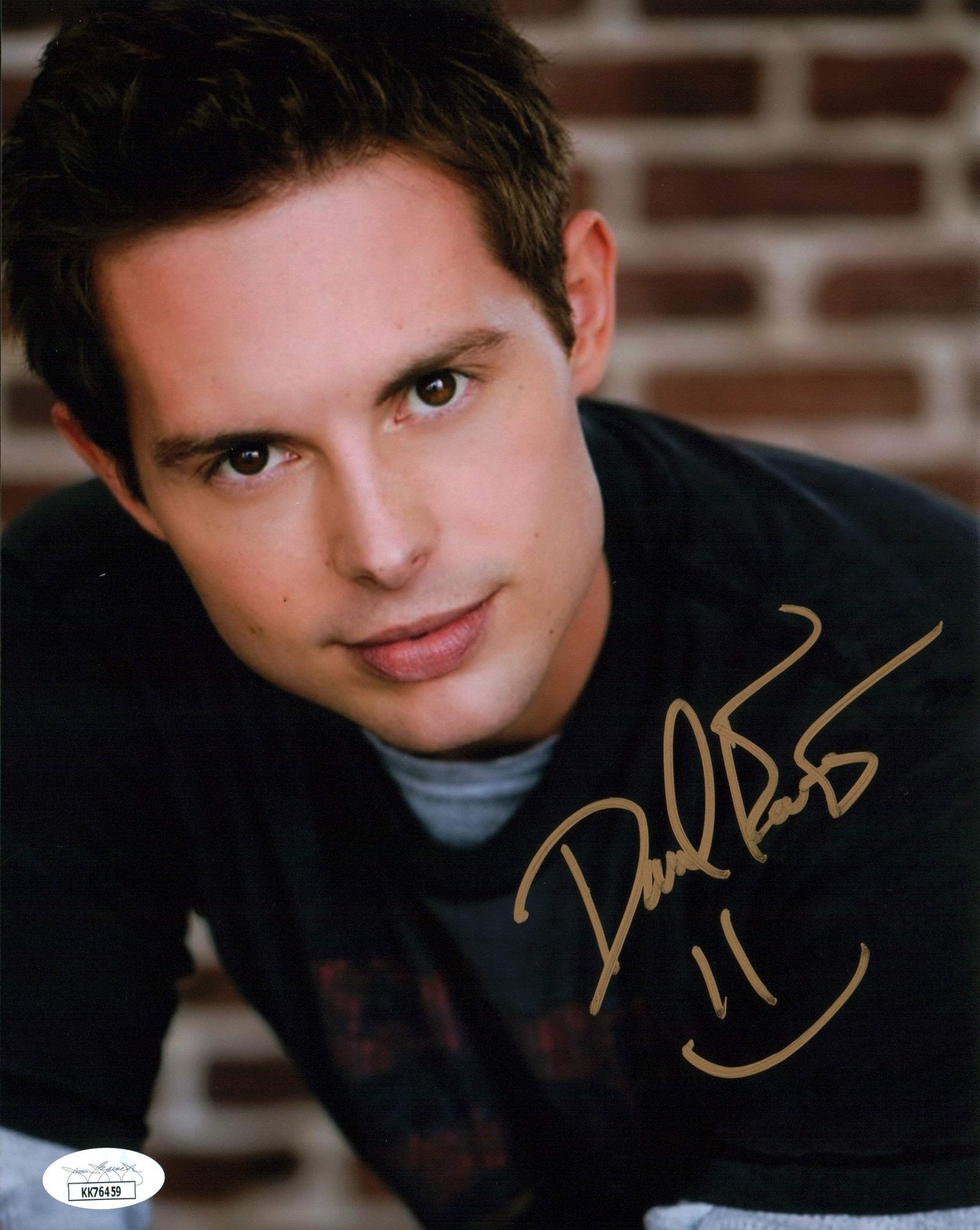Daniel Kountz Halloweentown 8x10 Signed Photo JSA Certified Autograph