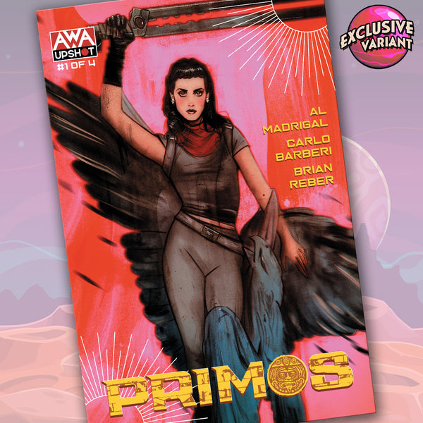 PRIMOS #1 GalaxyCon Exclusive Tula Lotay Variant Comic Book