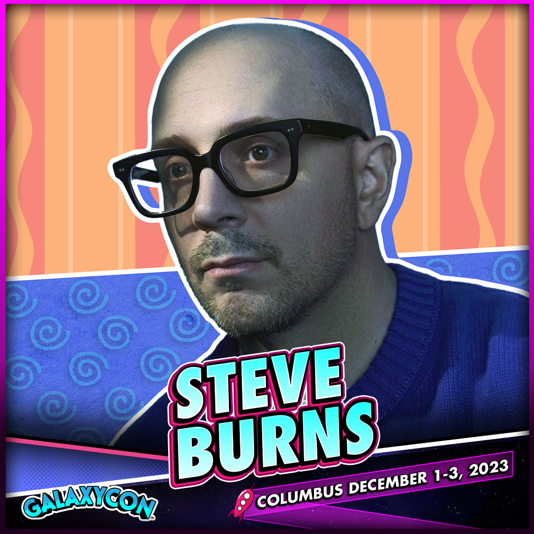 Steve Burns at GalaxyCon Columbus All 3 Days