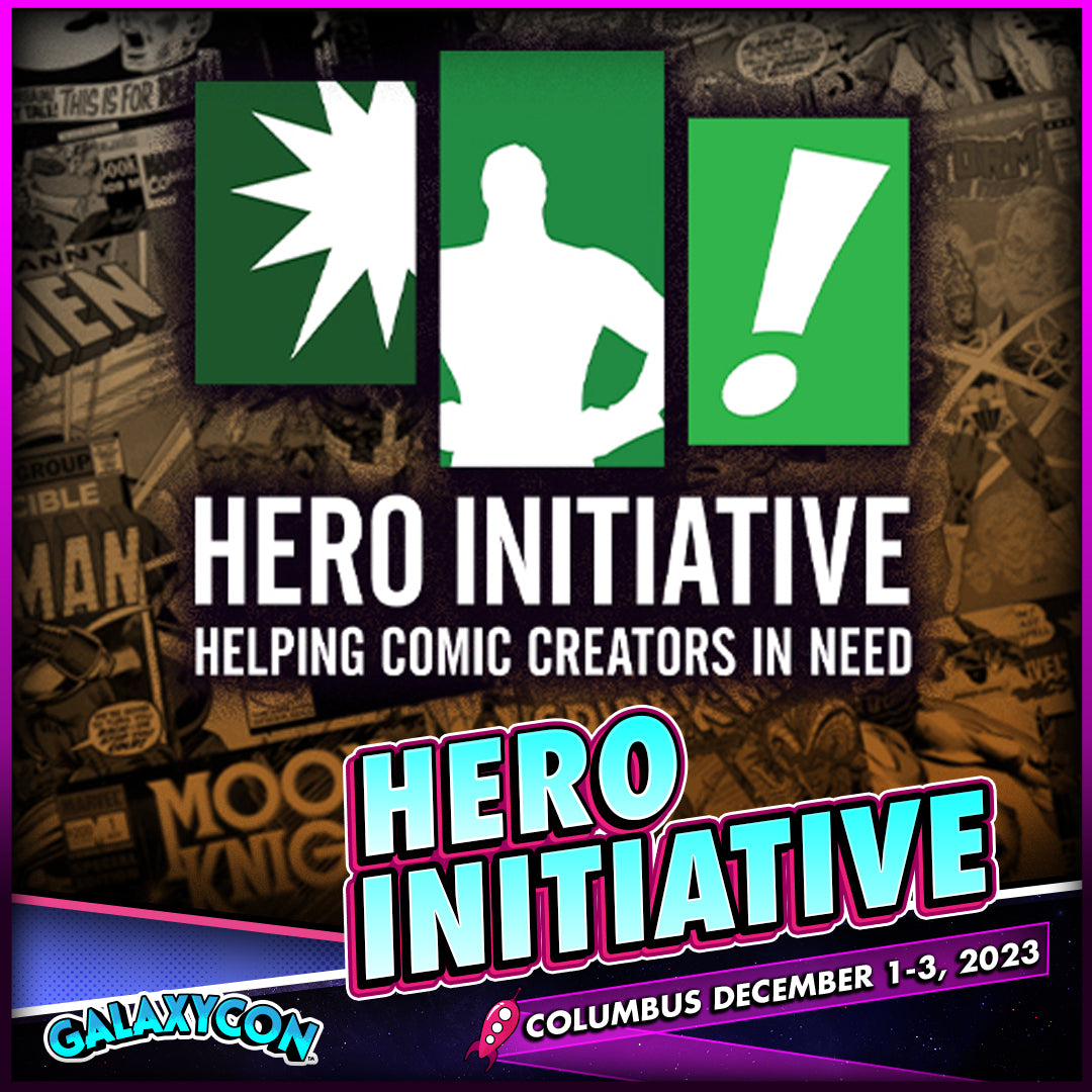 Hero Initiative at GalaxyCon Columbus All 3 Days