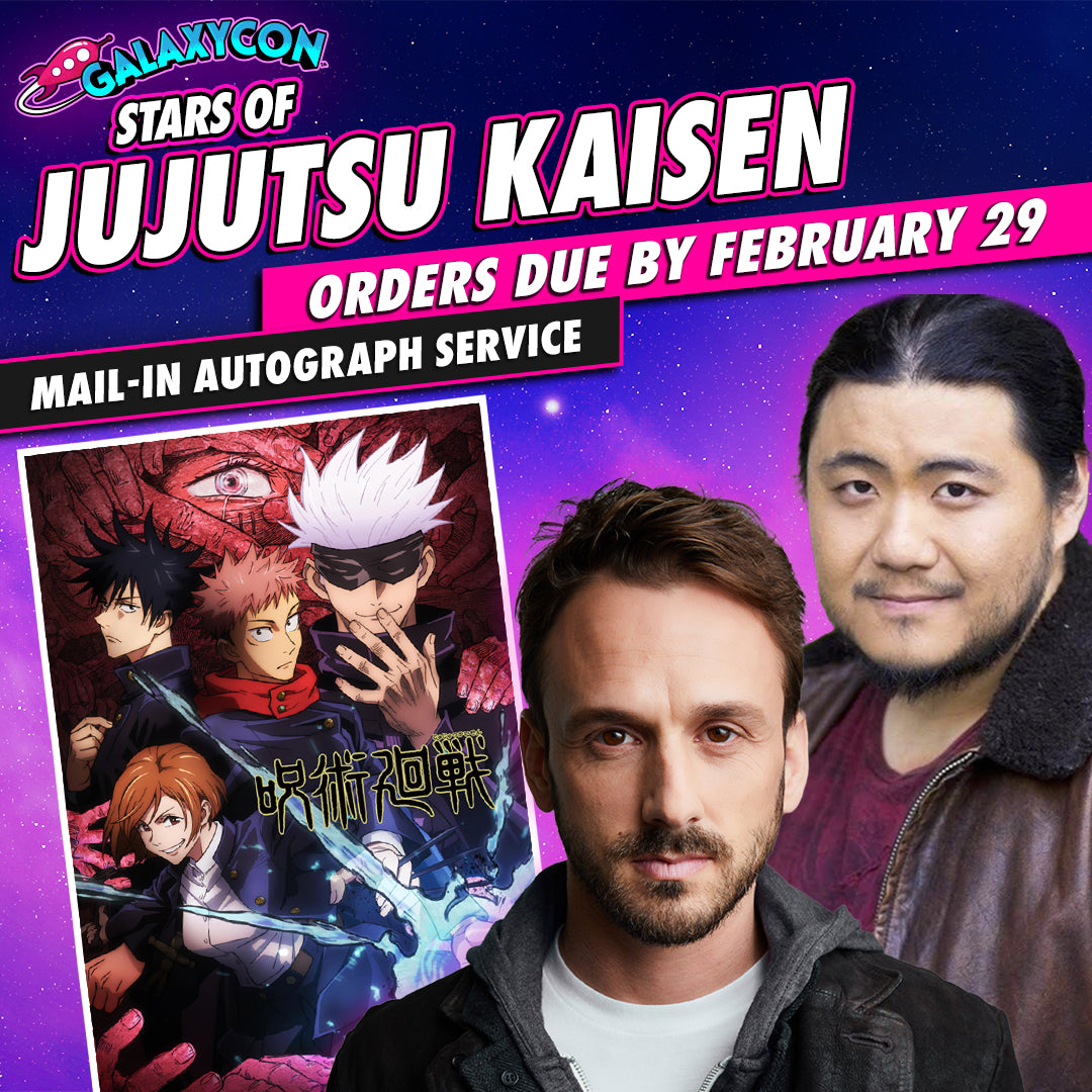 Jujutsu Kaisen Mail-In Autograph Service: Orders Due May 25th GalaxyCon