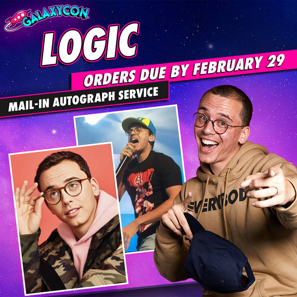 Logic Mail-In Autograph Service: Orders Due October 19th GalaxyCon