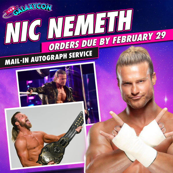 Nic Nemeth Mail-In Autograph Service: Orders Due November 12th GalaxyCon