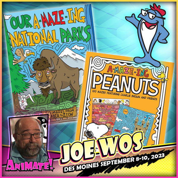 Joe Wos at Animate! Des Moines All 3 Days