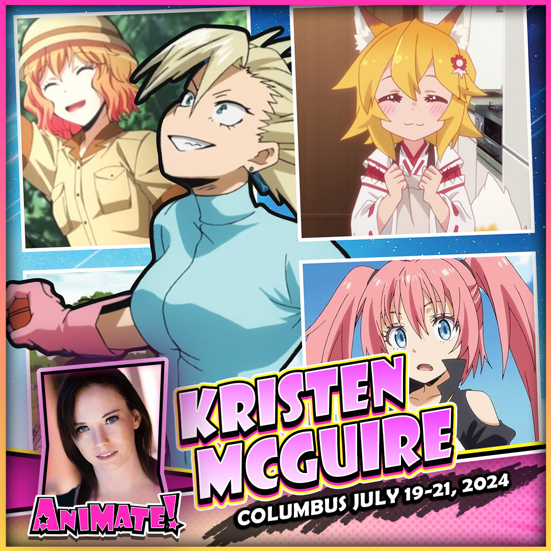 Kristen McGuire at Animate! Columbus All 3 Days