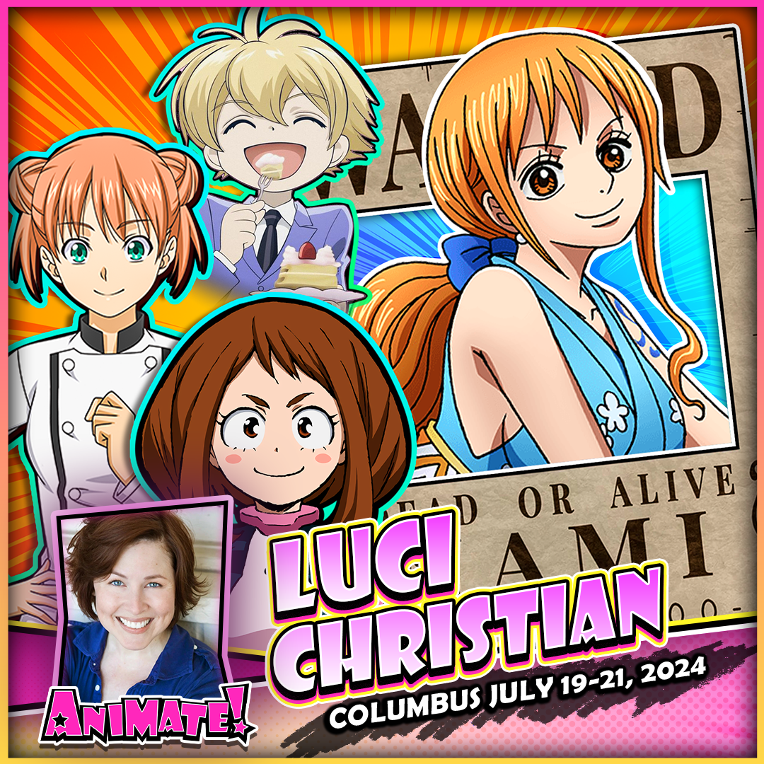 Luci Christian at Animate! Columbus All 3 Days GalaxyCon