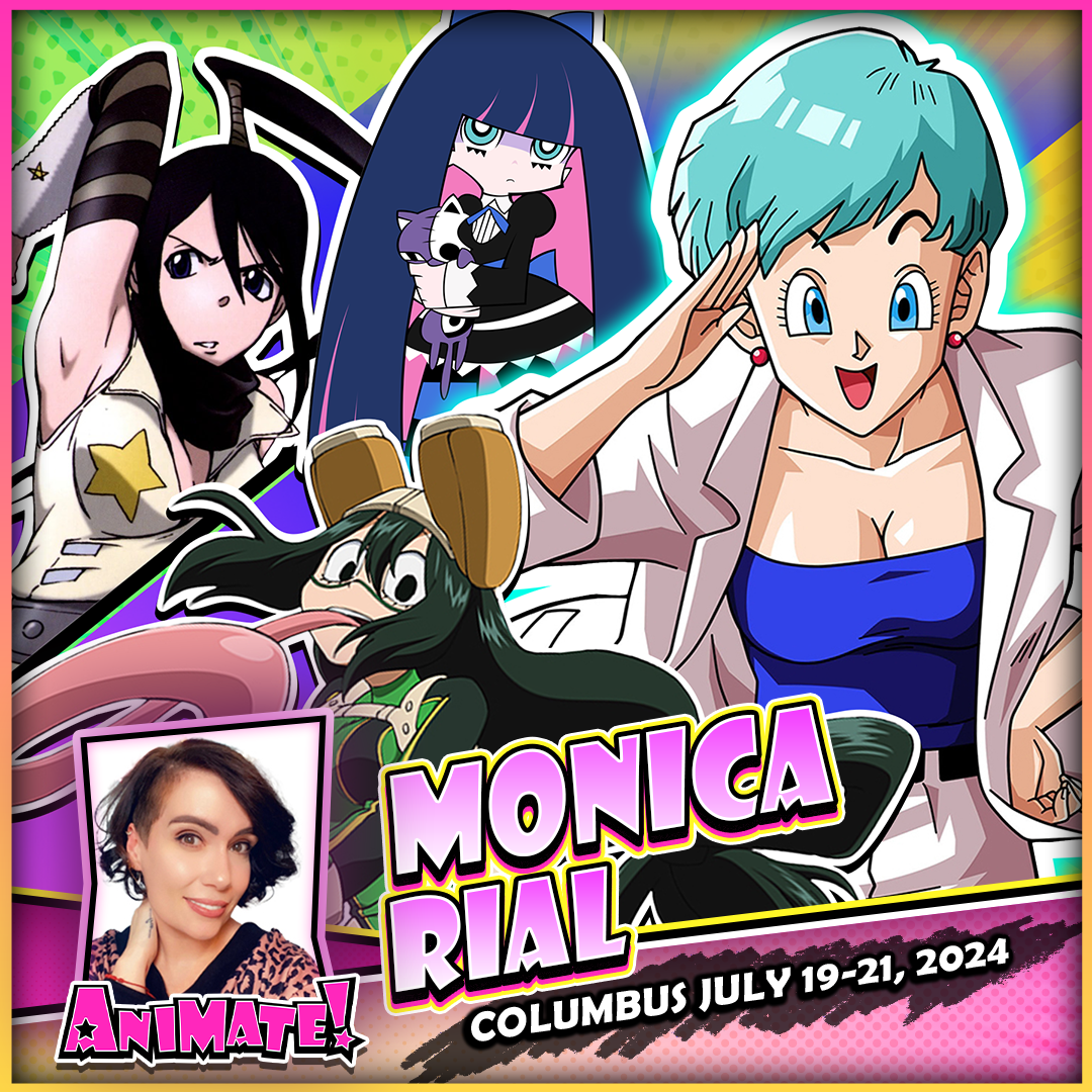 Monica Rial at Animate! Columbus All 3 Days  GalaxyCon