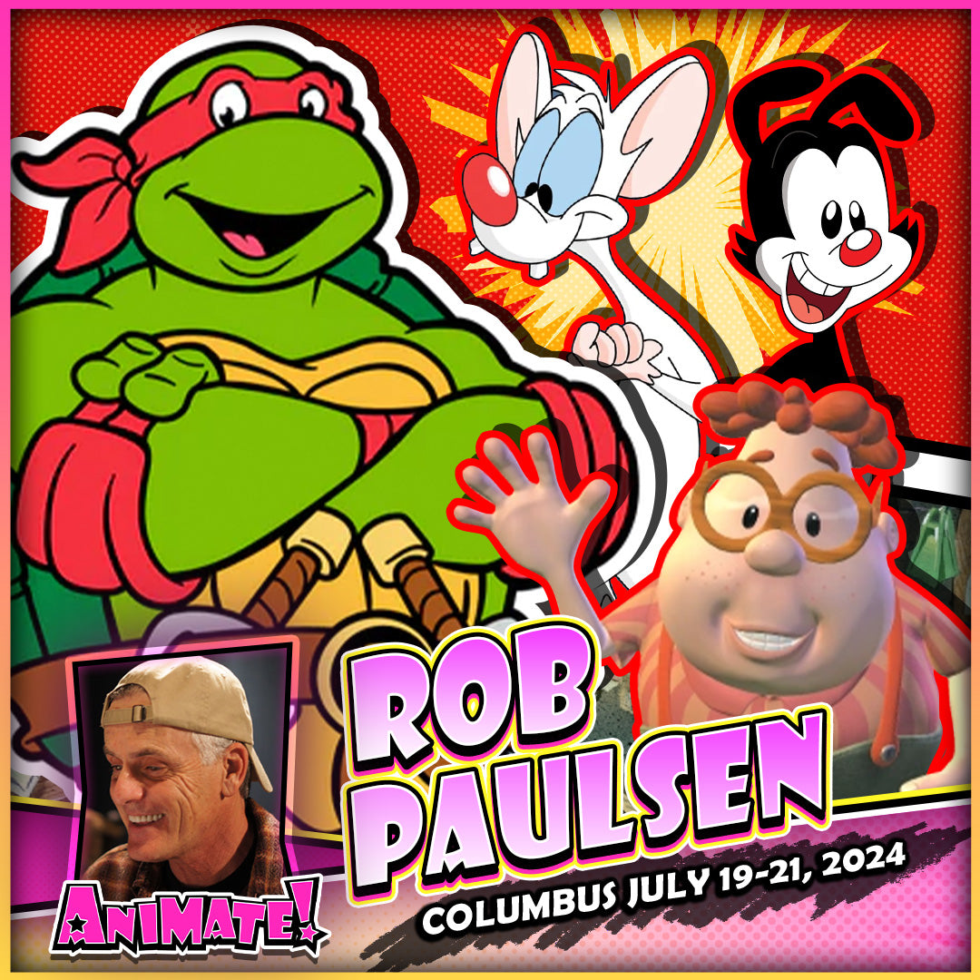 Rob Paulsen at Animate! Columbus All 3 Days GalaxyCon