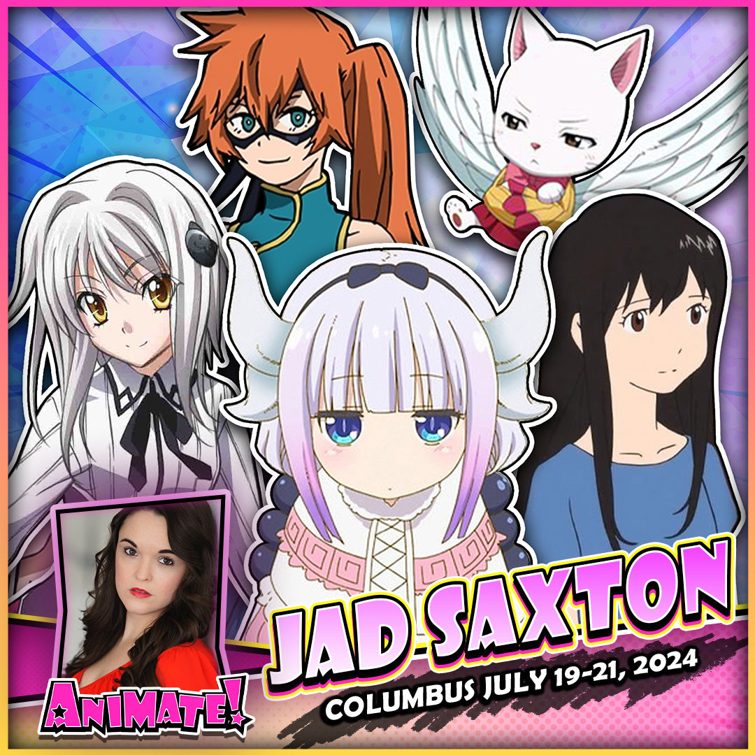 Jad Saxton at Animate! Columbus All 3 Days GalaxyCon