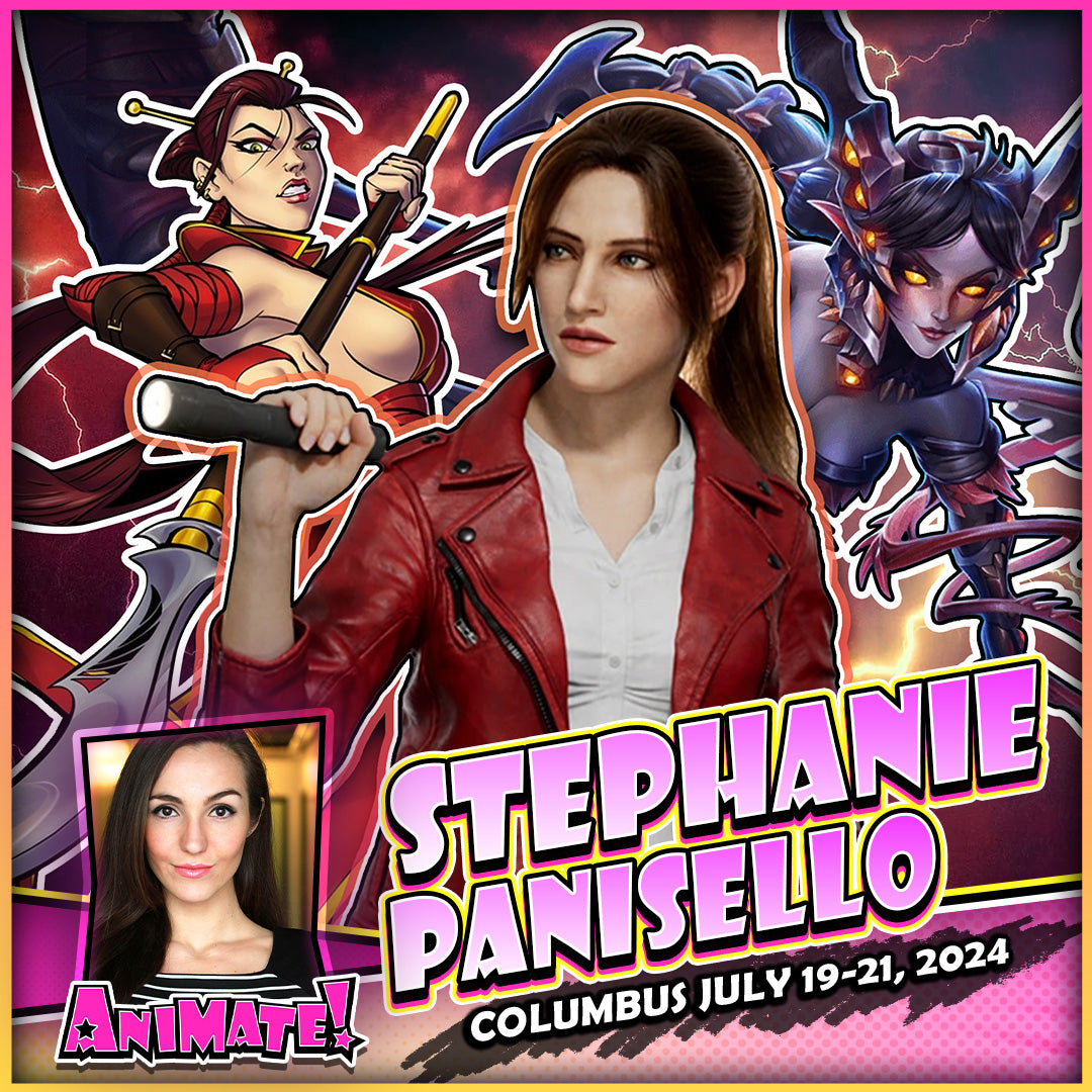 Stephanie Panisello at Animate! Columbus All 3 Days GalaxyCon