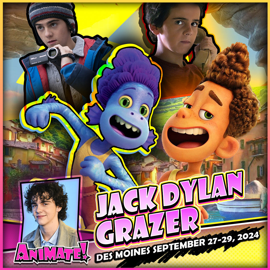 Jack Dylan Grazer at Animate! Des Moines All 3 Days GalaxyCon