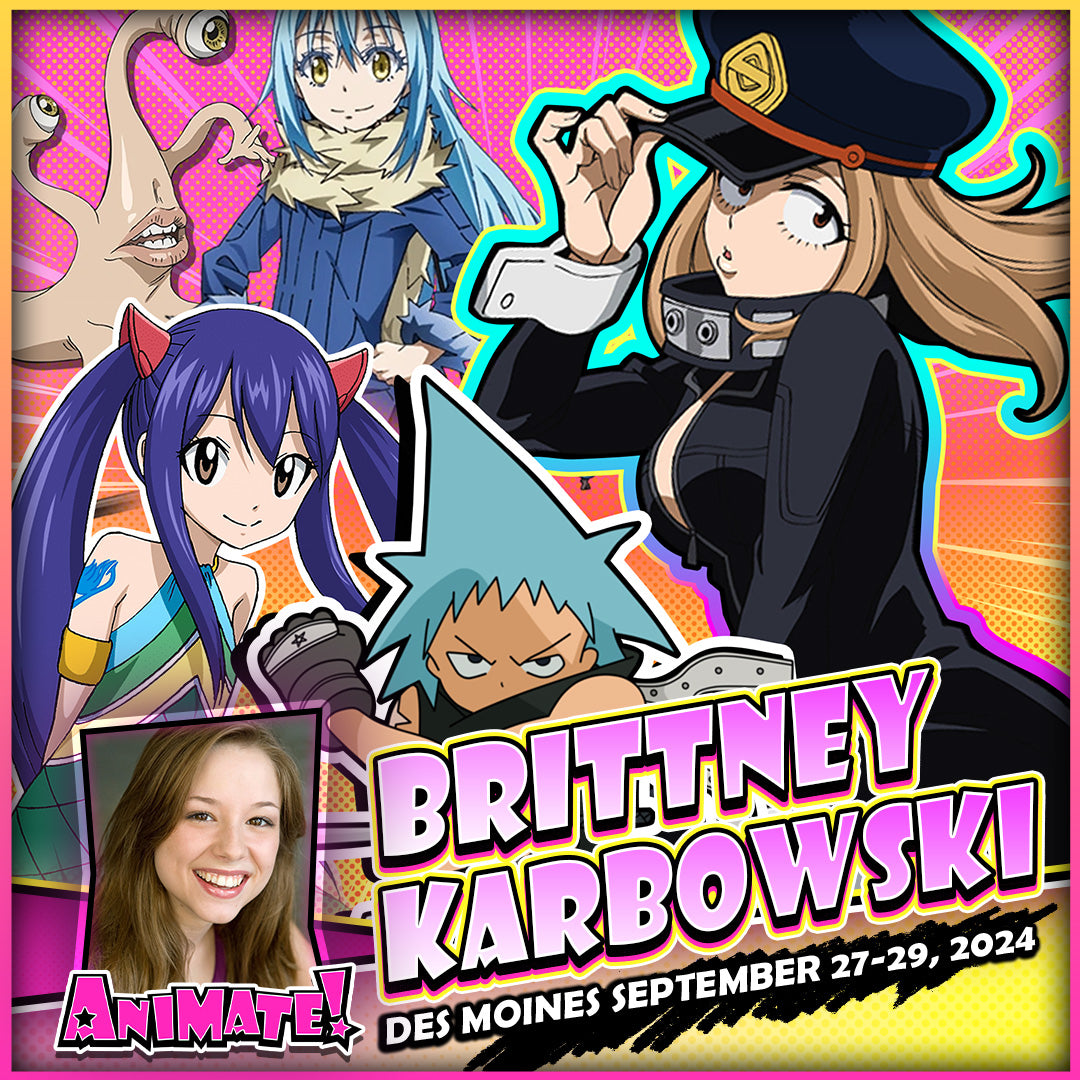 Brittney Karbowski at Animate! Des Moines All 3 Days GalaxyCon