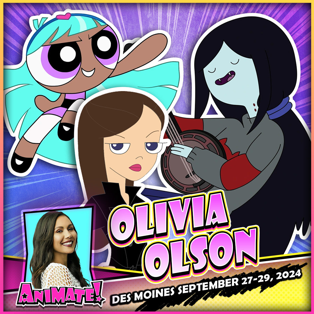 Olivia-Olson-at-Animate-Des-Moines-Saturday-Sunday GalaxyCon